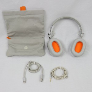Master & Dynamic MH40 Wireless Headphones (Silver & Orange) Kevin Durant  Tested