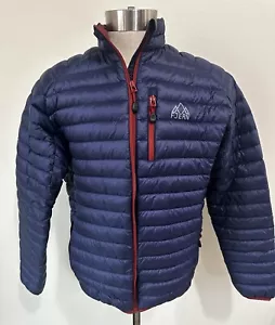 FJERN GIACCA LEGGERA UOMO ACTIVE SENZA CAPPUCCIO PIUMA D'OCA ISOLATA PUFFER TAGLIA L - Foto 1 di 6