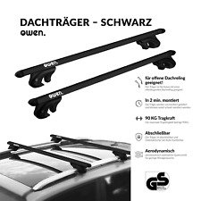 Produktbild - Dachträger schwarz Owen 5.0L ua für Audi A4 Allroad Avant 04|2009-04|2016 B8,8KH