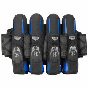 HK Army Magtek Harness 4+3+4 - Black / Grey - Paintball - Picture 1 of 6
