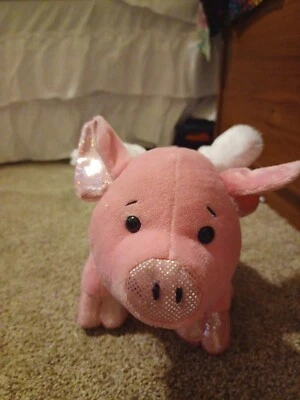 Ganz Webkinz Flutter Pig no code - Image 1 of 2
