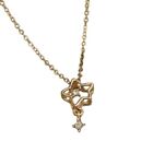 Minimalist Alloy Star Necklace Chic Star Pendant Clavicle Chains For Girl Ladies