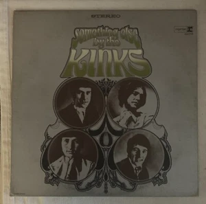 The Kinks Something Else 1976 Reprise LP Reissue Stereo Vinyl RS-6279 album rare - Picture 1 of 7