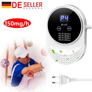 Luftreiniger Raumluftreiniger Air Purifier HEPA Aktivkohle Filter 150mg/h Weiß - Bild 1 von 16