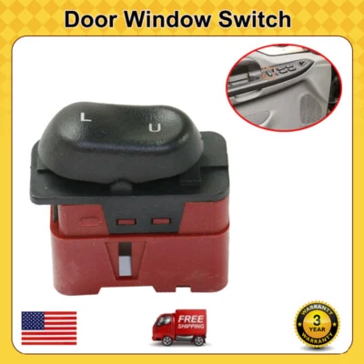 Door Lock Switch Front Driver For 2002-08 Ford F-650 F-750 2002 Ford Expedition - Image 1 of 4