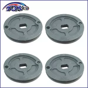 4Pcs Updated Metal Rear Seat Cable Guide Pulley for 2006-2014 Honda Ridgeline - Foto 1 di 4