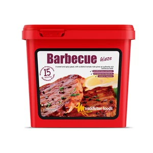 Middleton Foods 🌾 BARBECUE Meat Glaze Marinade Seasoning Mix 2.5kg Red Tub - Picture 1 of 5