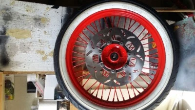 Disco de freno delantero 11,8" para Kawasaki Vulcan EN500 VN800 1995-2006 VN1500 Classic Foto 1 de 4