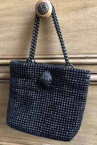 Kurt Geiger CRYSAL TOTE BAG SCHWARZ STRASS MINI DRENCH PARTY - Bild 1 von 16