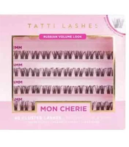 Pestañas Tatti Mon Cherie Lash40 pestañas en racimo - individuales - Imagen 1 de 1