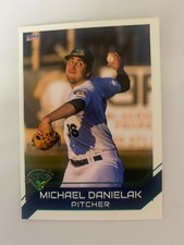 Michael Danielak 2018 Beloit Snappers Team Card