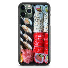 Sushi japanische Rollen Lebensmittelhülle für iPhone 15 Pro Max Plus 14 Mini 13 12