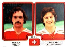 1979 Panini Stickers #262 Renzo Holzer, Roland Dellsperger