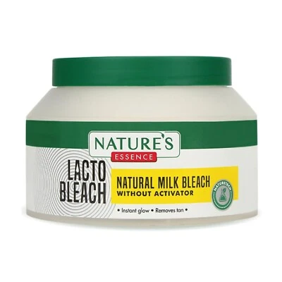 Nature's Essence Lacto Bleach Natural Milk Bleach Without Activator 500 ml - Image 1 of 4