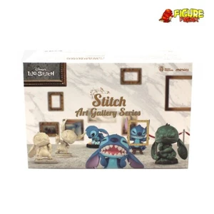 Beast Kingdom Mini Egg Attack MEA-045 Stitch Galería de Arte Estuche Sellado - Imagen 1 de 20