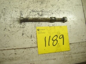1967 SUZUKI B105P BEARCAT FRONT WHEEL AXLE - Picture 1 of 1