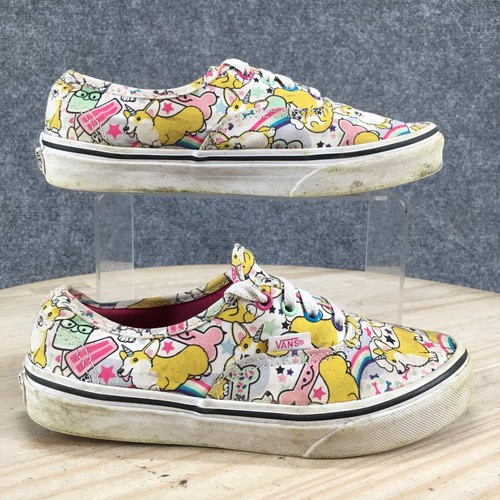 Scarpe Vans Gioventù 4 Ragazze Fuori Da Parete UniCorgi Sneakers Basse 721356 Multicolore