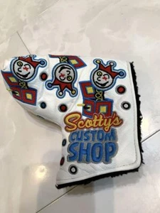 Scotty Cameron Custom shop Jackpot Johnny Mid Mallet putter cover Used from JP - Picture 1 of 5
