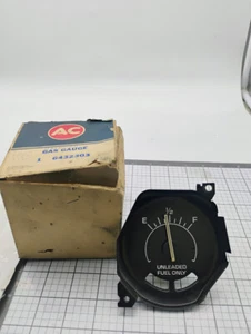 Chevrolet B.O.P. 1976 AC 6432303 Gas Fuel Gauge NOS Made in USA - Picture 1 of 4