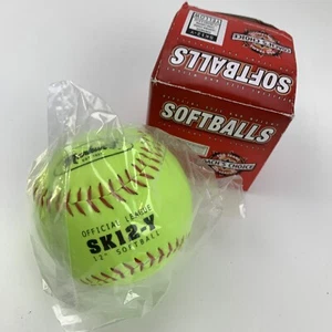Markwort 12" Yellow Softball Sk12-Y - Picture 1 of 4