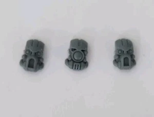Warhammer 40,000 Imperial Knights Armiger Face Plates - Picture 1 of 1