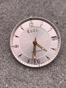 #1574 EBEL 080 LEMANIA 8810 AUTOMATIK UHRWERK MOVEMENT MECHANISM WERK - Picture 1 of 7