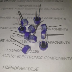 Sanyo OS-CON OSCON SP 330UF 4V 10x5 mm NIEDRIGE ESR-KAPPEN FÜR AUDIO! 4SP330M! 10 Stck.! - Bild 1 von 3