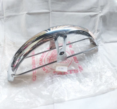 Honda CB100 CB125S CG125 CG110 CS90Z S90 CS90 Front Fender NOS JAPAN - Image 1 of 4