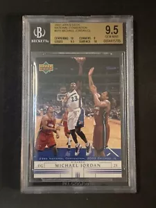 Michael Jordan 2002 UD National Convention #N15 BGS 9.5 Centering 10 0004415705 - Picture 1 of 1