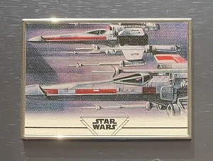 X-Wing Fighter 2021 Star Wars Stellar Reproduction Sketch Dan Tearle /100 #80 - Picture 1 of 3