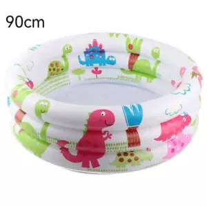 60/90CM round Inflatable Baby Toddlers Swimming Pool Portable Inflatable Childre - Picture 1 of 12