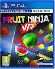 Fruit Ninja For Playstation VR / PS4 - New PS4 - J1398z