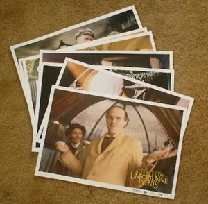 7 LEMONY SNICKET SERIES OF UNFORTUNATE EVENTS Lobby cards - Picture 1 of 3