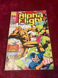 Alpha Flight Special "Decisions Of Strength" : The Final Option - Imagen 1 de 1