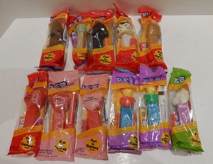 PEZ Dispensers Factory Sealed Lot of 11 - 5 Star Wars & 6 Holiday - Picture 1 of 4