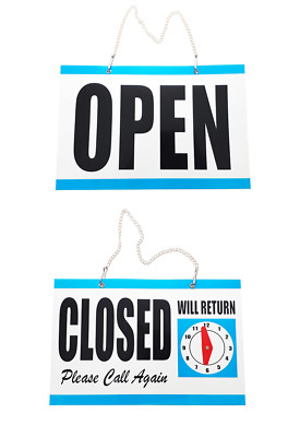 Open and Close Sign in Retail & Shop Signs for sale | eBay