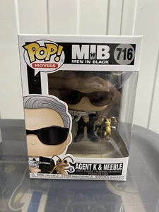 Men In Black Funko Pop! Vinyl Vaulted #716 Agent K & Neeble - Imagen 1 de 6