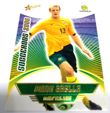 2006-07 SELECT A-LEAGUE TRADING CARD SOCCEROOS CHASE CARD SR10 VINCE GRELLA