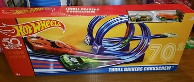 Hot Wheels Thrill Drivers Corkscrew  - Image 1 of 4