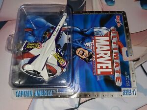 Maisto Ultimate Marvel Air Force Collection Captain America F/A-18C Hornet ser 1
