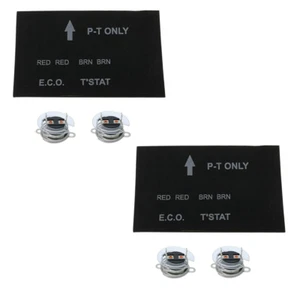 2X For Dometic 91447 Atwood Water Heater 140 Degree Eco and Thermostat Assembly - Picture 1 of 12