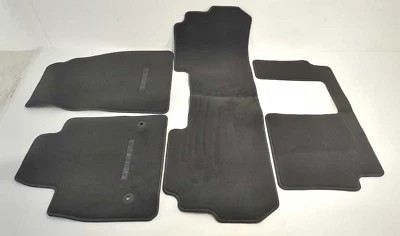 Nuevo juego de 5 alfombrillas negras Acadia Denali 2017-2024 originales originales para GMC Foto 1 de 4