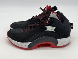 Size 11- Air Jordan 35 XXXV BRED CQ4227-030 *Professionally Refurbished by Nike* - Picture 1 of 7