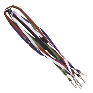 10 cordones lisos - rosa - Imagen 1 de 1
