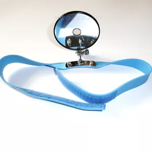 Espejo reflector de cabeza médico revisando luz médico nariz oreja - Imagen 1 de 9