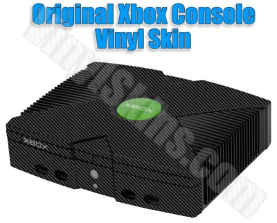  Any 1 Vinyl Decal/Skin Design for Original Xbox Console - Free US Shipping! - Image 1 of 4