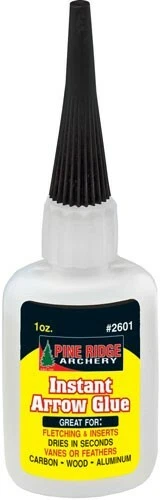 "Pine Ridge Archery Instant Arrow Glue, 1-Ounce"