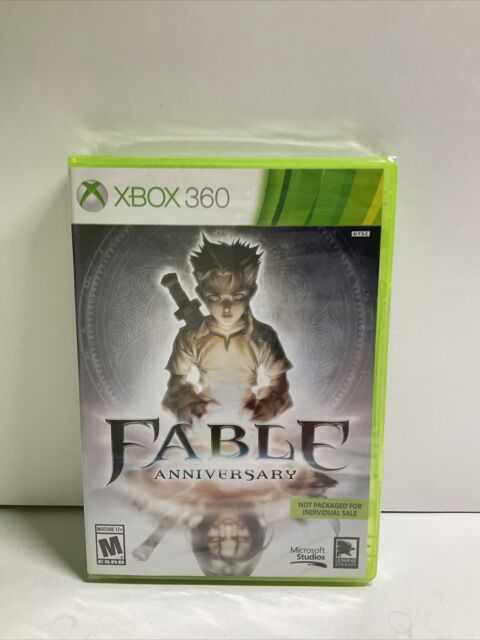 Fable Anniversary para Xbox 360 - Microsoft - Outros Games