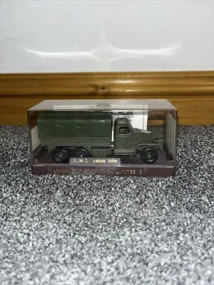 New Solido – GMC compresseur à cabine tôlée 1/50 WWII Diecast Collectors - Image 1 of 4