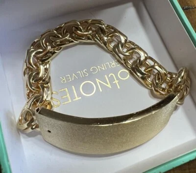 esclava de oro para hombre Foto 1 de 2